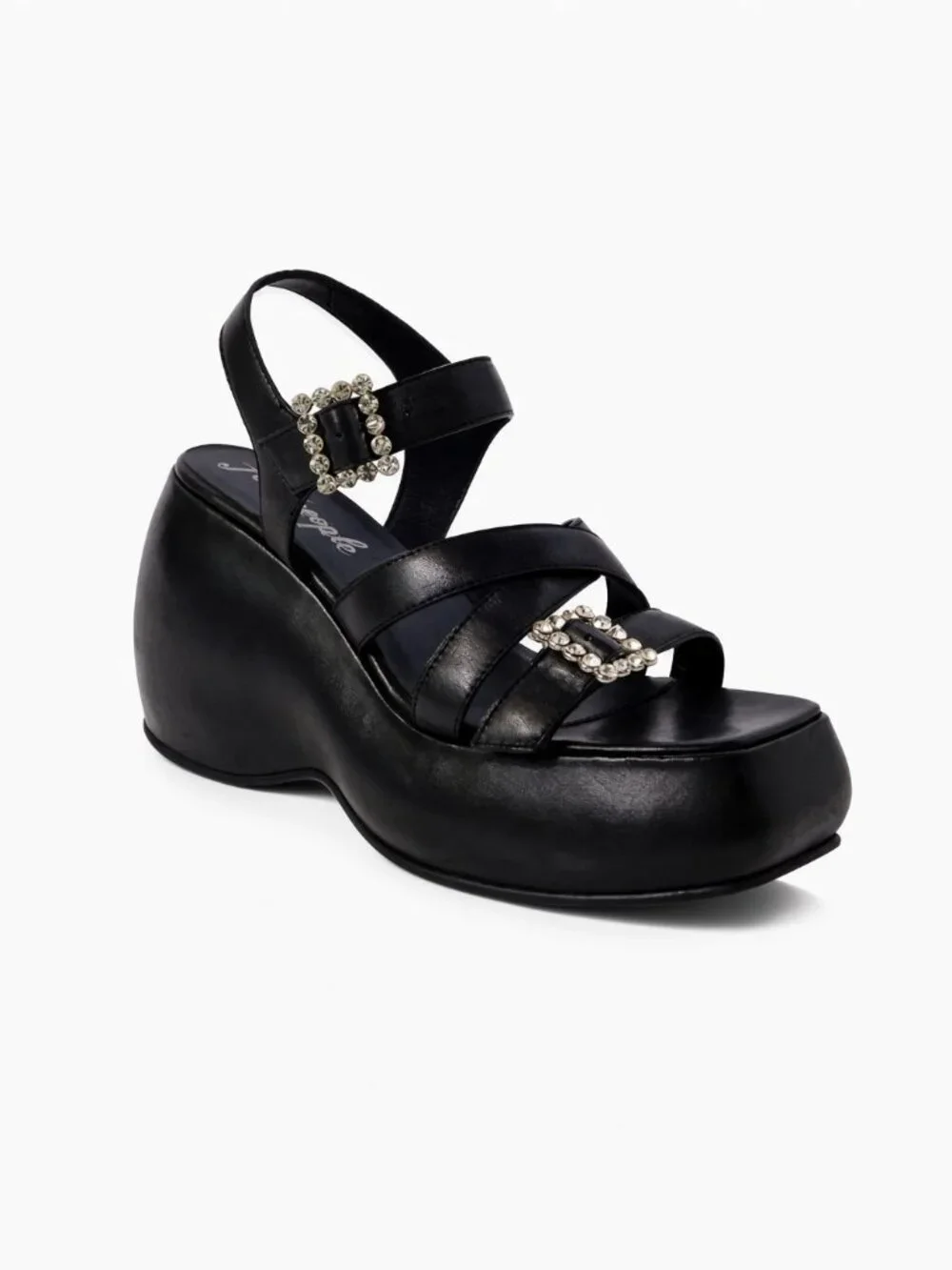NWT Free People Brooklyn Ankle Strap Platform Sandal